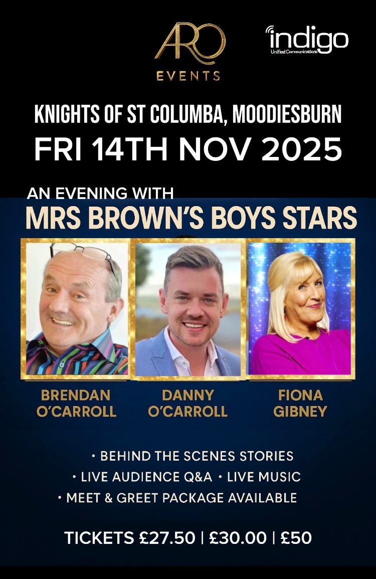 An Evening with the Stars of Mrs Brown's Boys image