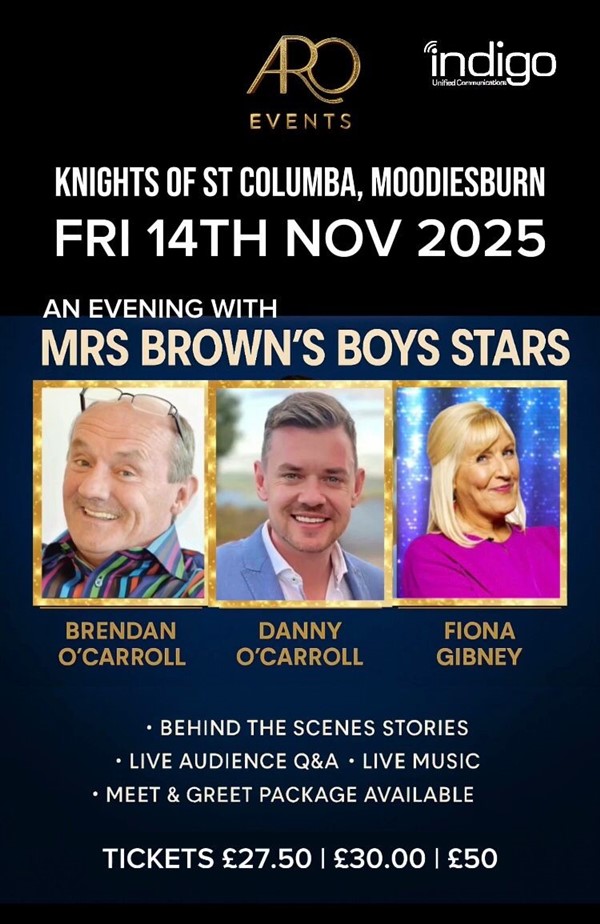 An Evening with the Stars of Mrs Brown's Boys