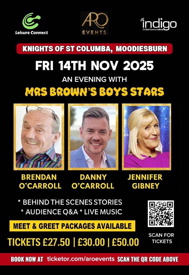An Evening with the Stars of Mrs Brown's Boys