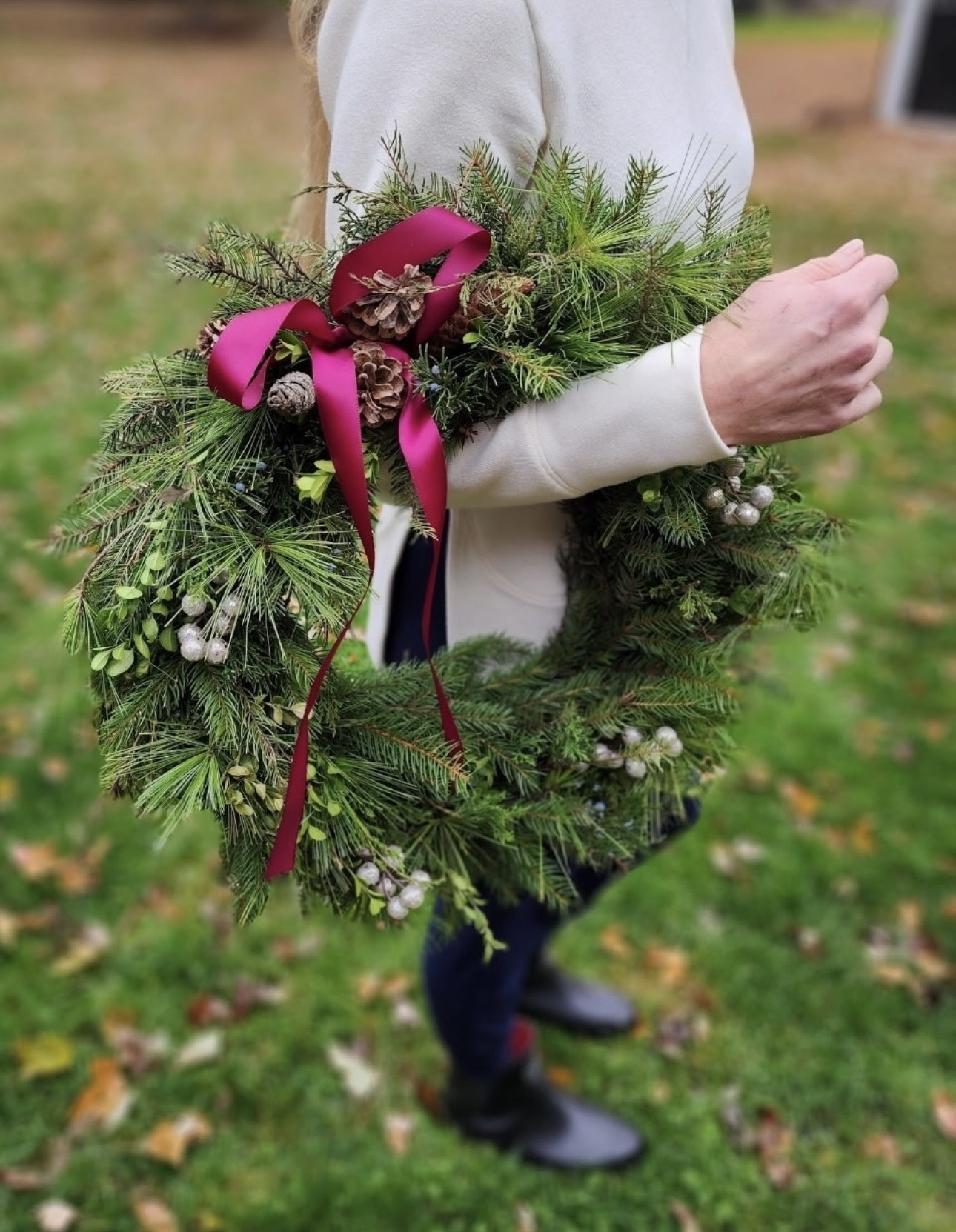 Wreath Making Workshop image