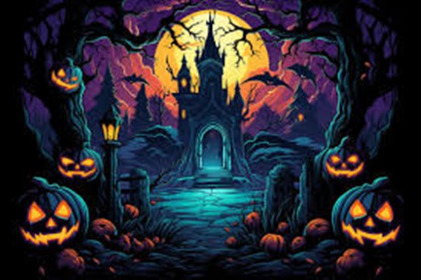 Emmas Halloween Party image