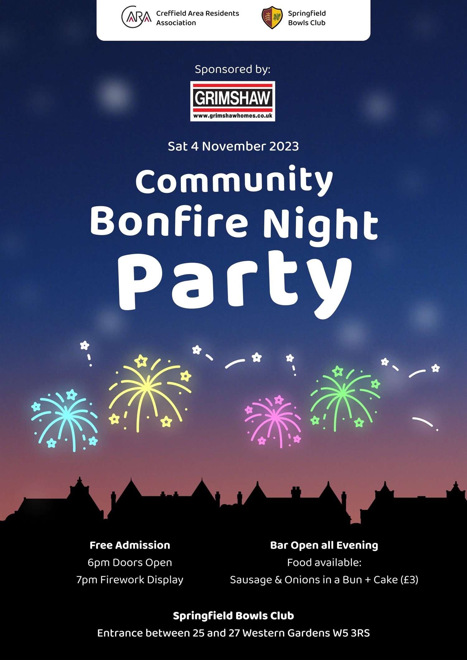 Community Bonfire Night image