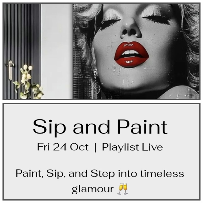 Sip and Paint