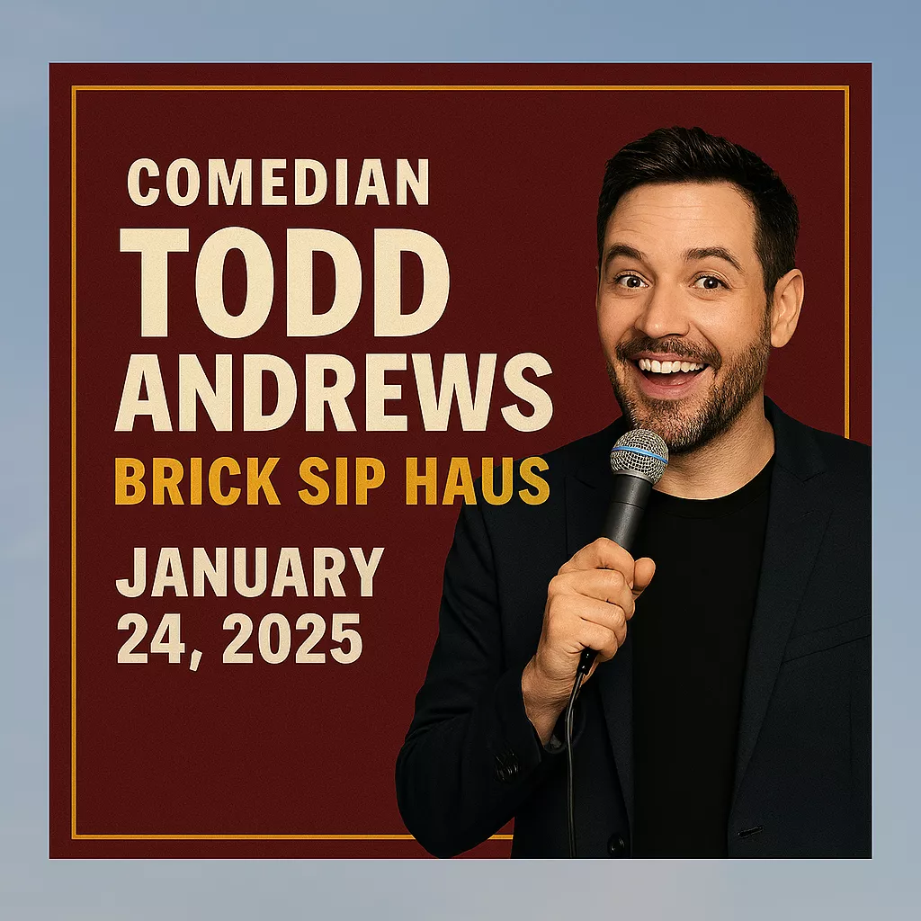 Comedian Todd Andrews image