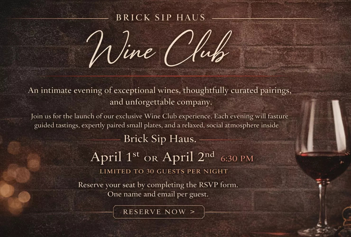 Wine Club Bi-Monthly Event image