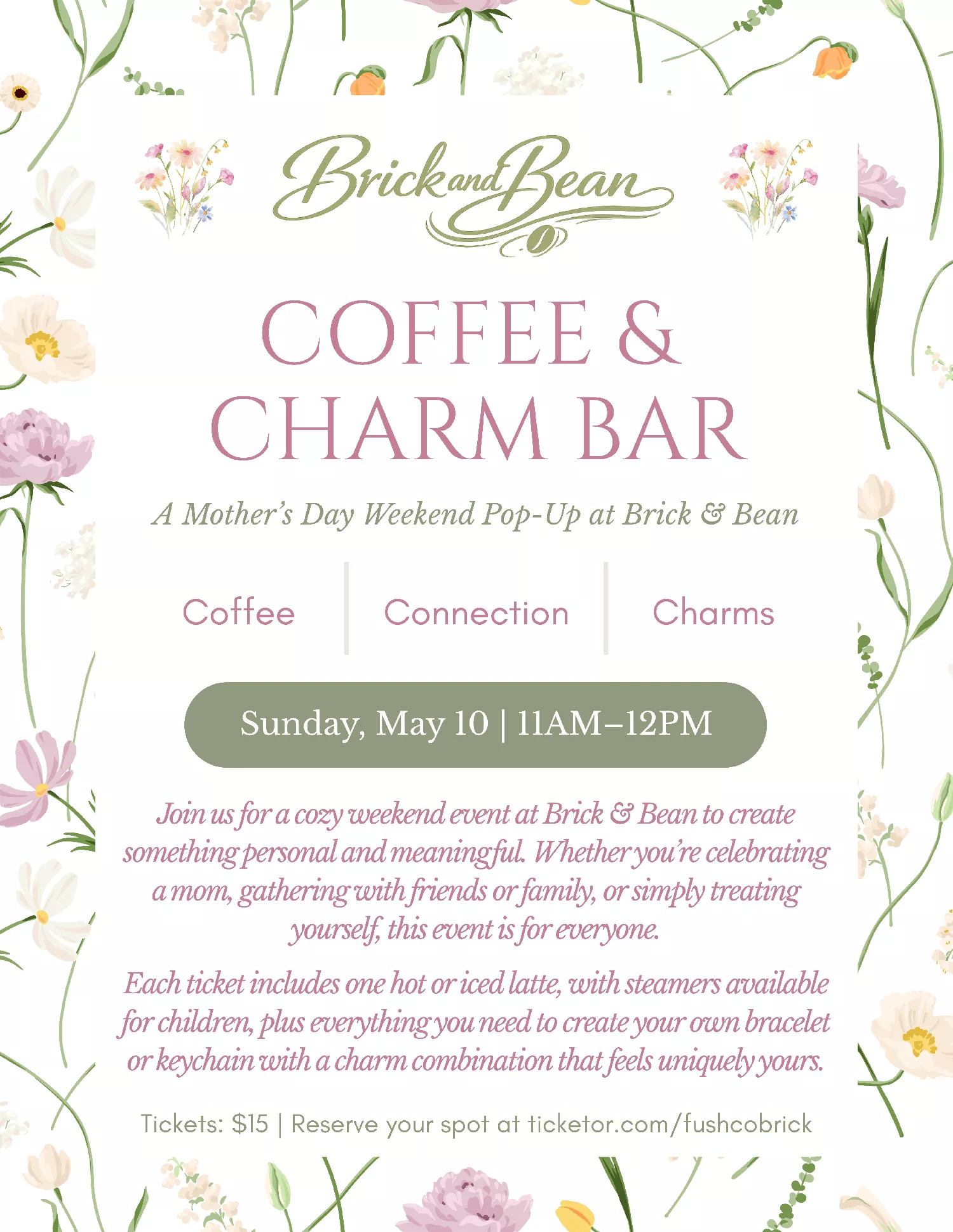Brick & Bean Coffee & Charm Bar image