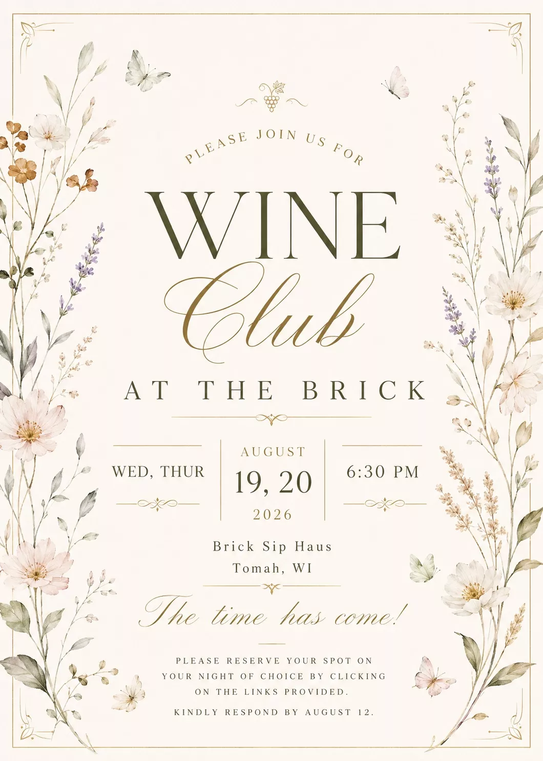 Event Flyer
