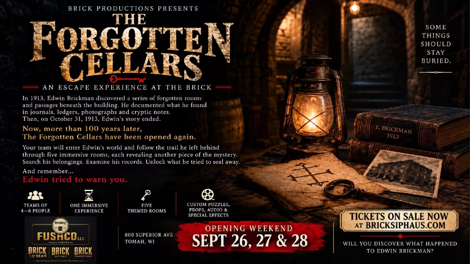 The Forgotten Cellars