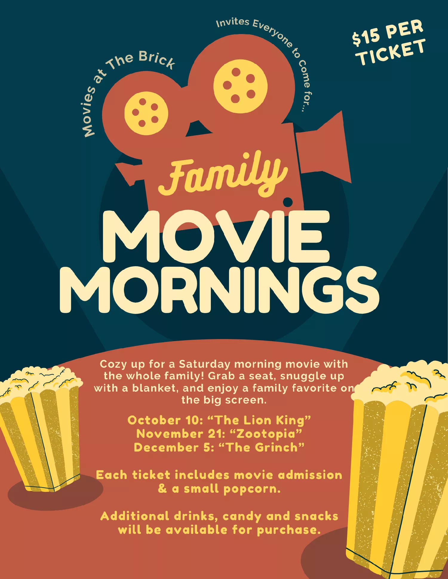 Family Movie Mornings: The Lion King