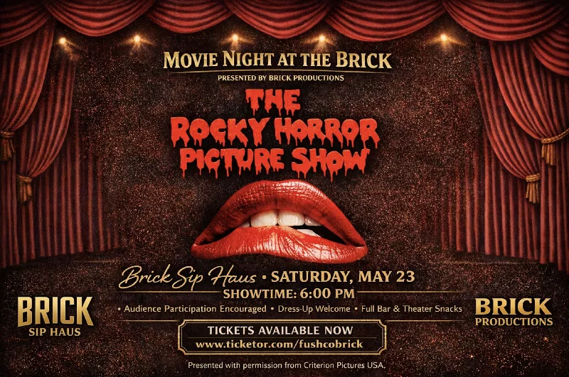 Movie Night at the Brick Presents The Rocky Horror Picture Show