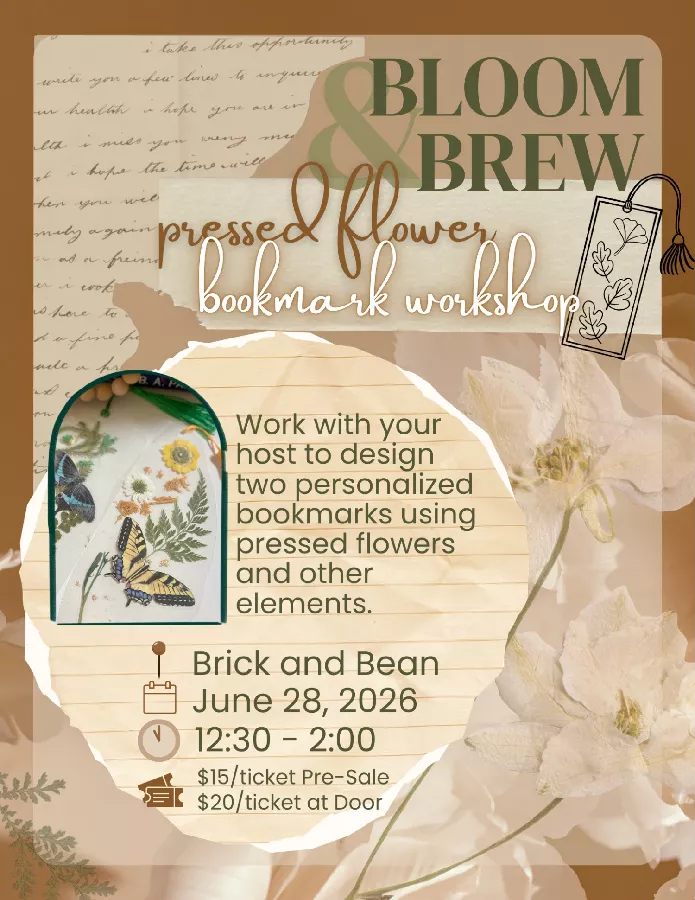 Bloom & Brew at Brick & Bean