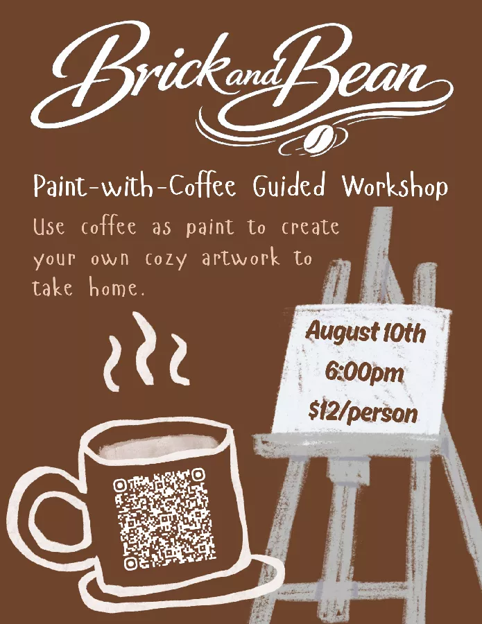 Paint-With-Coffee Guided Workshop
