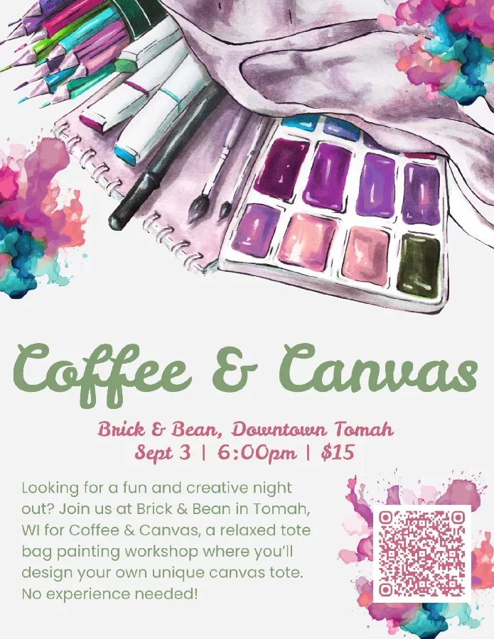 Brick & Bean: Coffee & Canvas