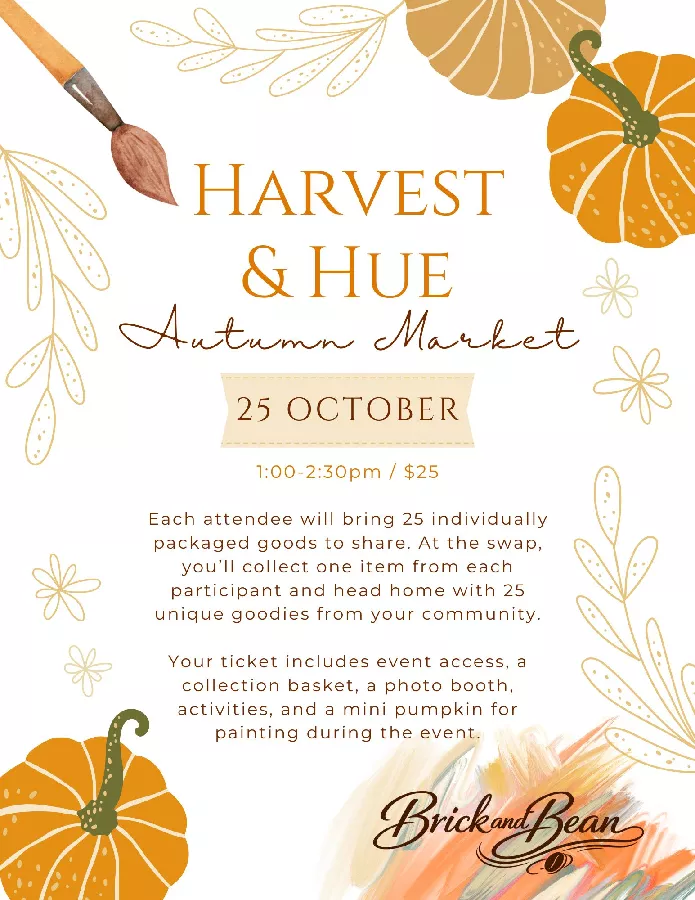 Harvest & Hue - Autumn Market