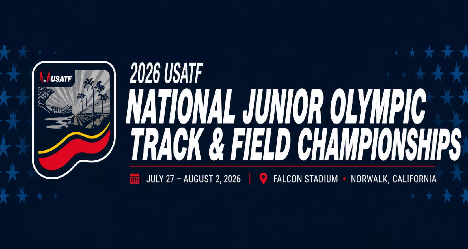 2026 USATF NATIONAL JUNIOR OLYMPIC TRACK & FIELD CHAMPIONSHIPS image
