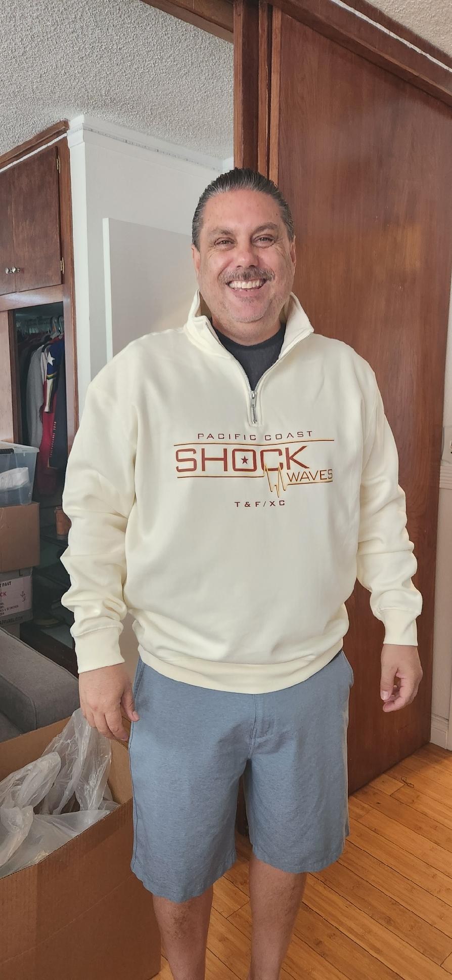 Quarter Zip Pullover