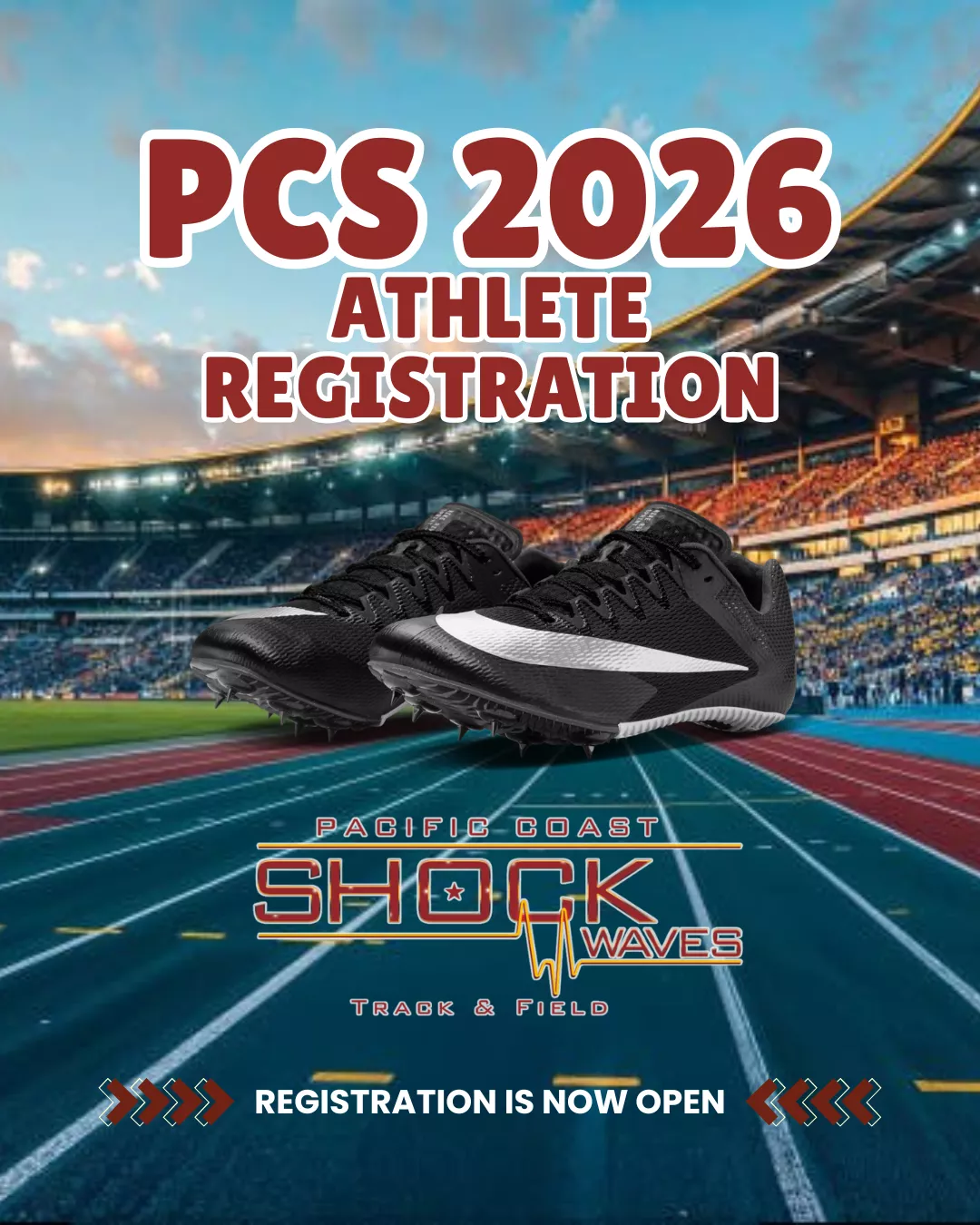 *Additional Child* Coach's Athlete Registration