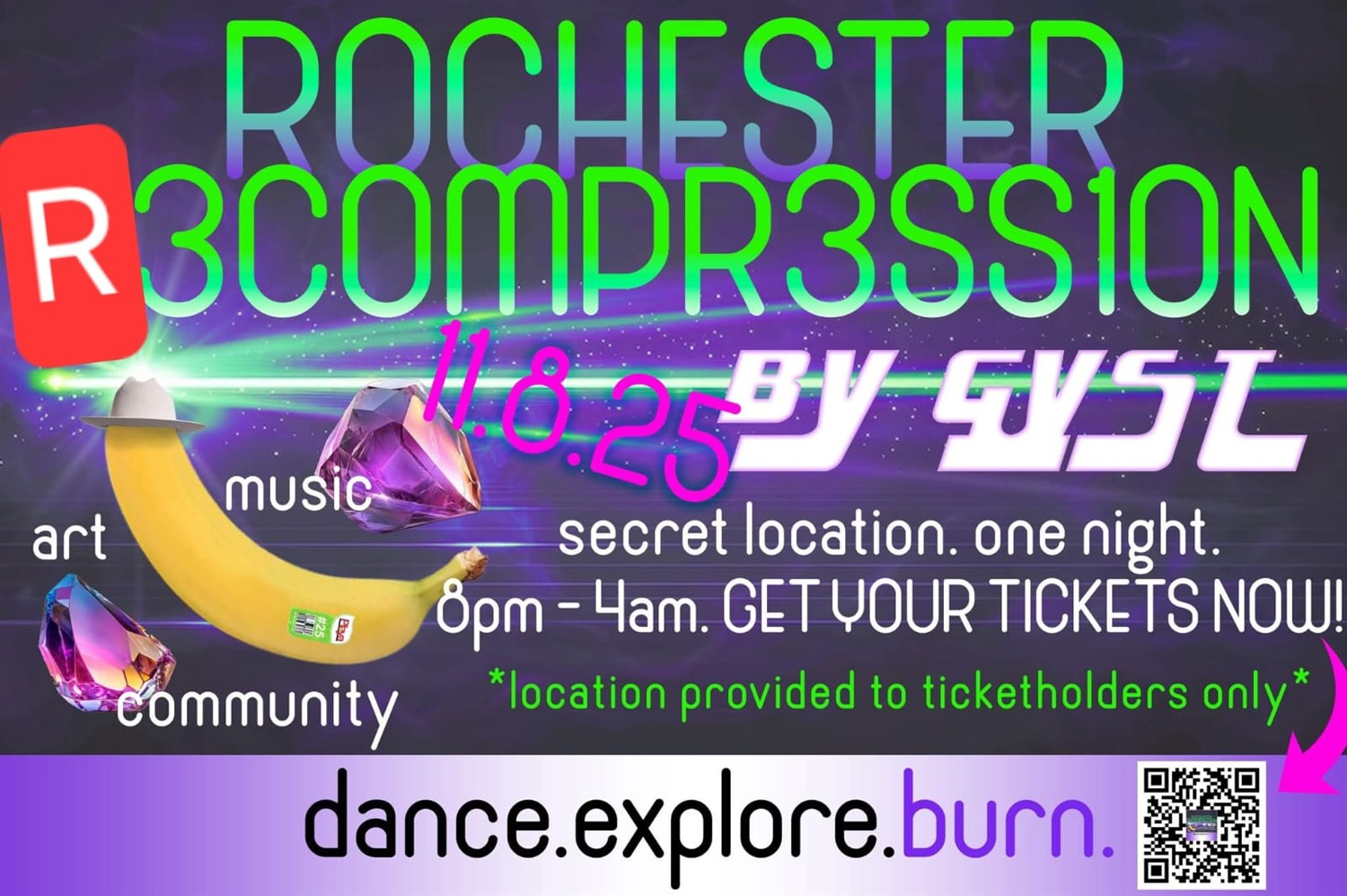 Rochester Knee Compression by GySt image