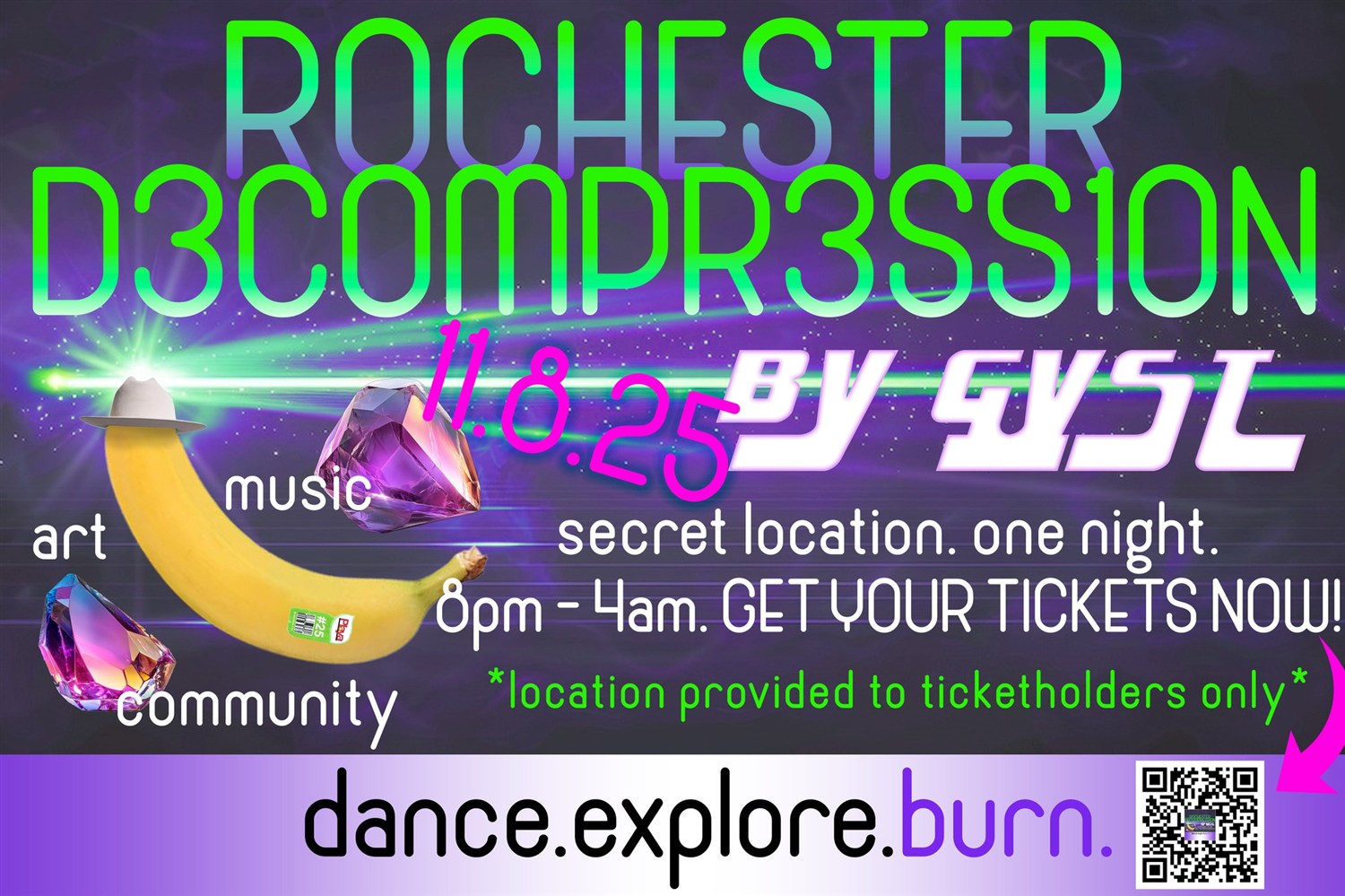 Rochester Decompression by GySt image