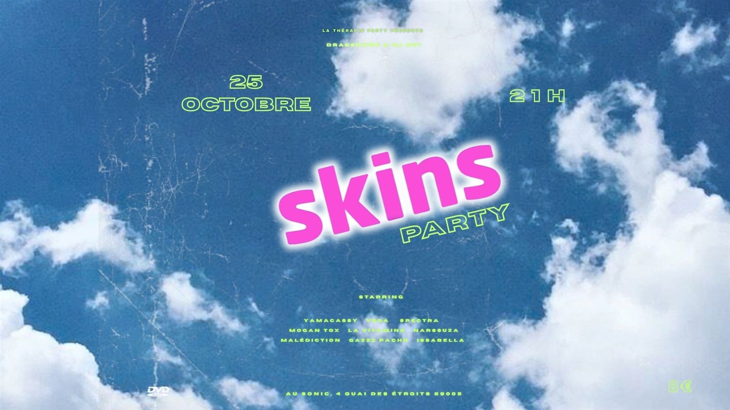 LA SKINS PARTY image