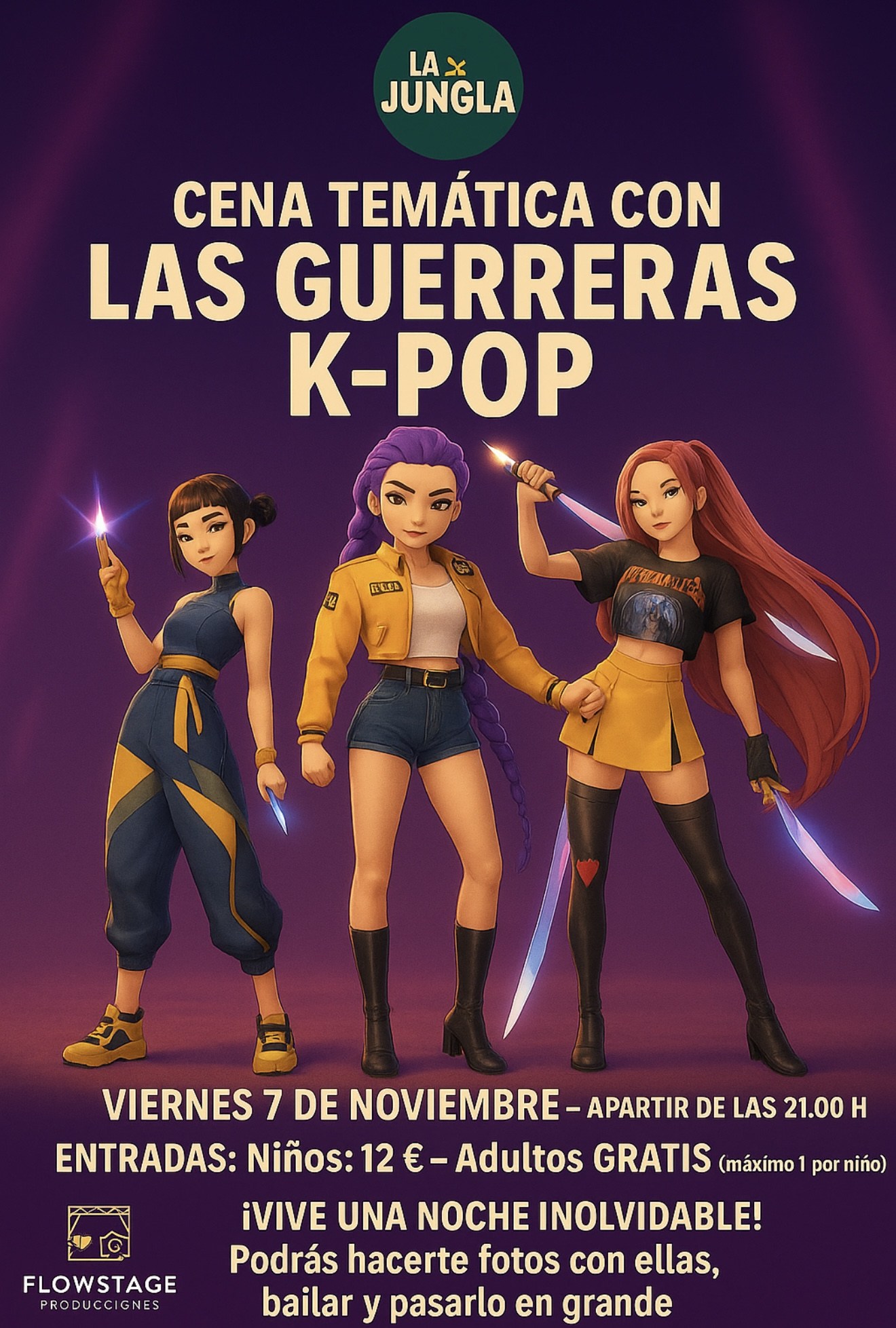 CENA TEMÁTICA K-POP LA JUNGLA image