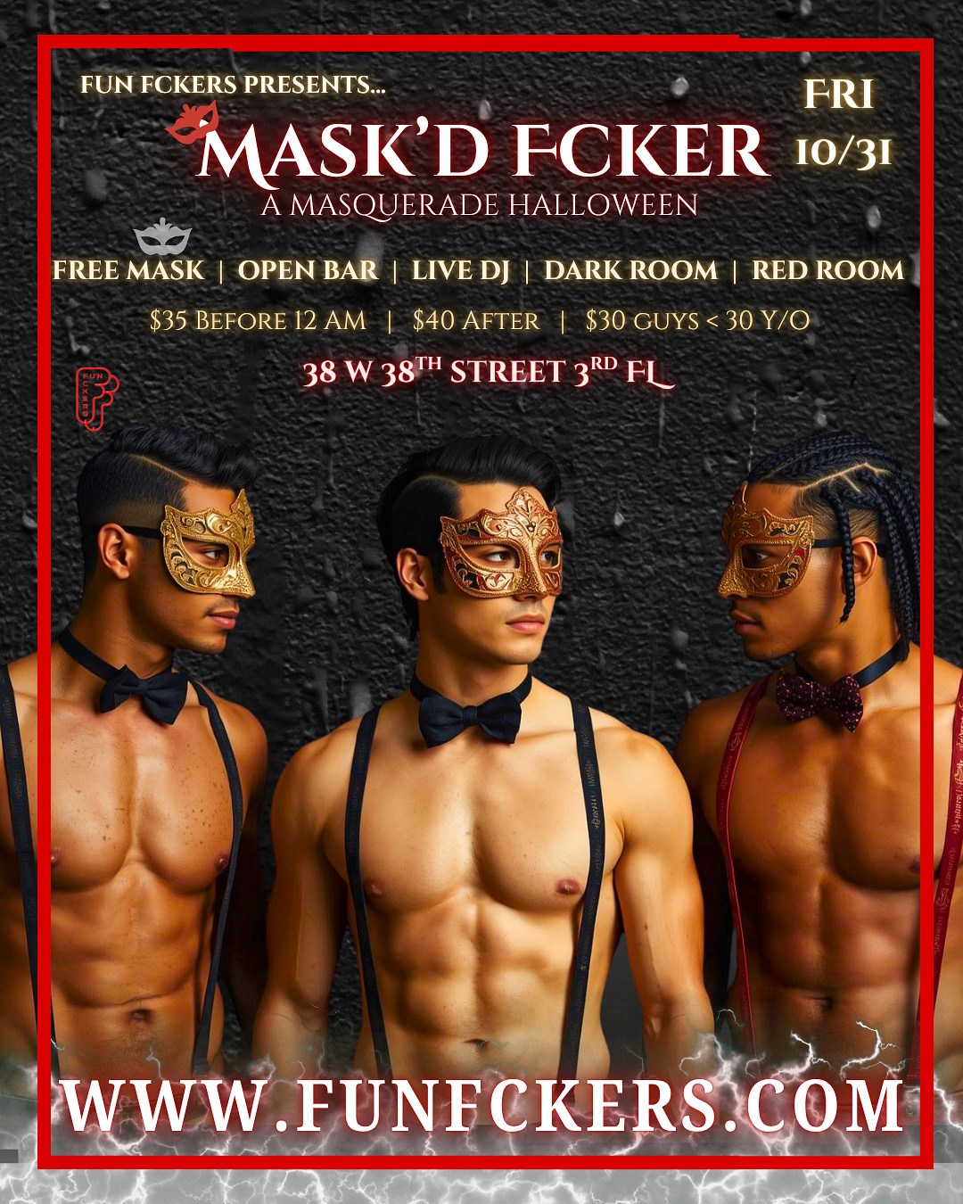 MASK'D FCKER image