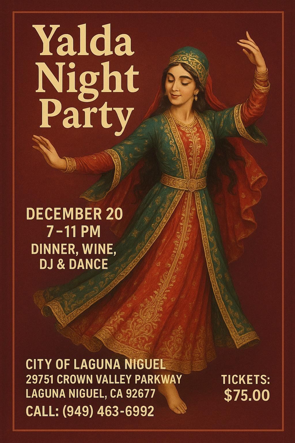 Yalda Night Party image