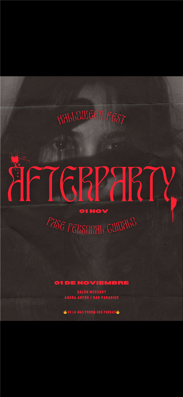 HALLOWEEN PARTY