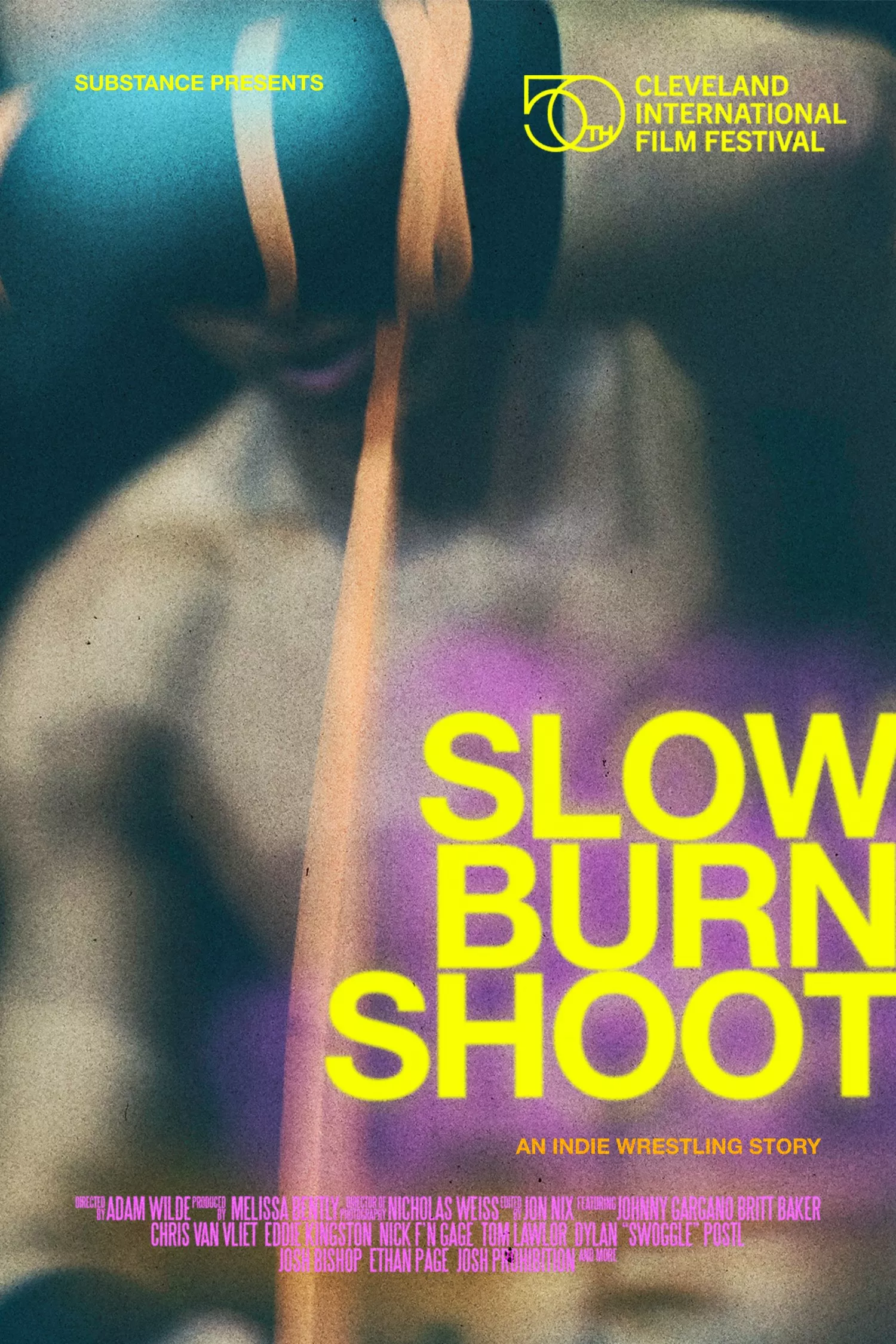 Get information & buy tickets toSCREENING: SLOW BURN SHOOT (2026)  on Oct 01, 19:00 @Mitch's Prints | Mitch's Prints