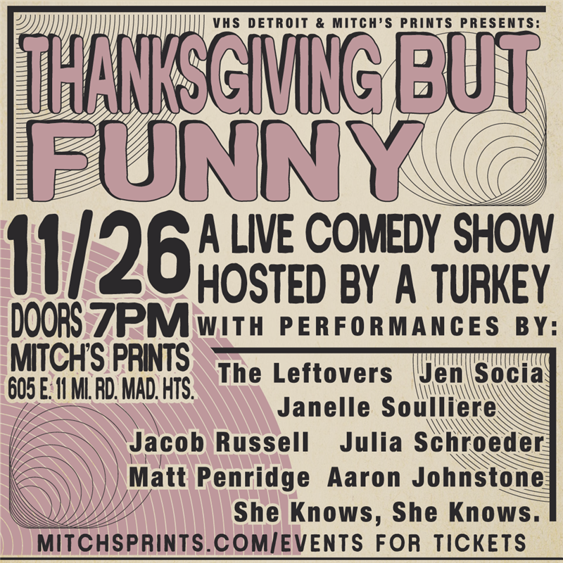 Thanksgiving But Funny