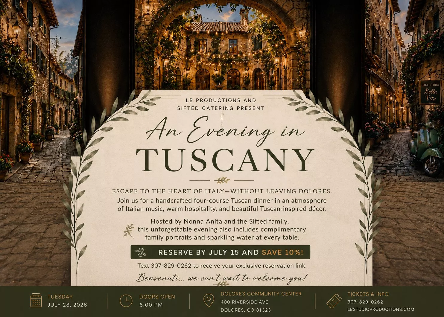 Event Flyer