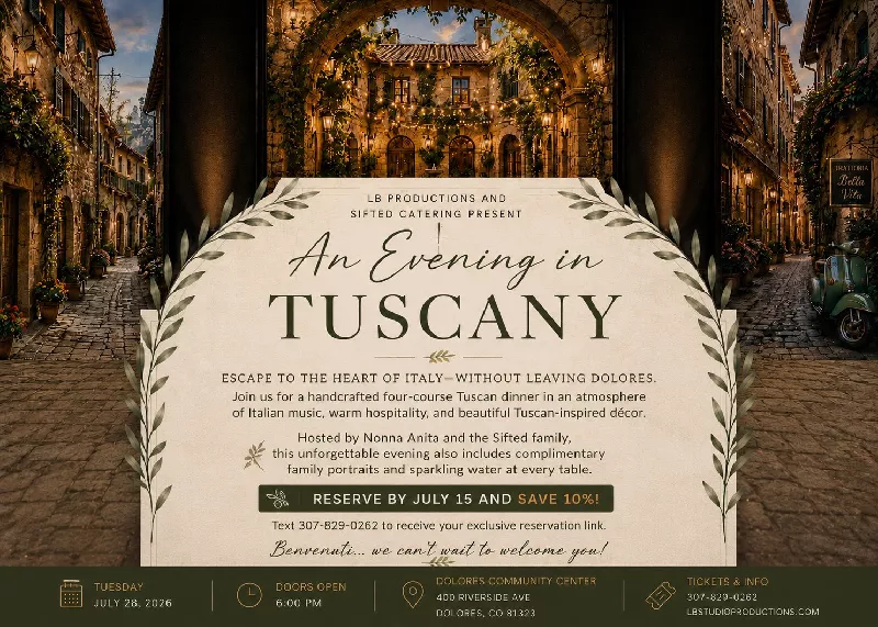 An Evening in Tuscany