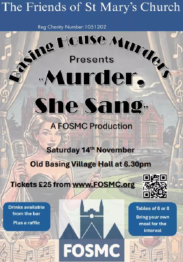 Murder She Sang