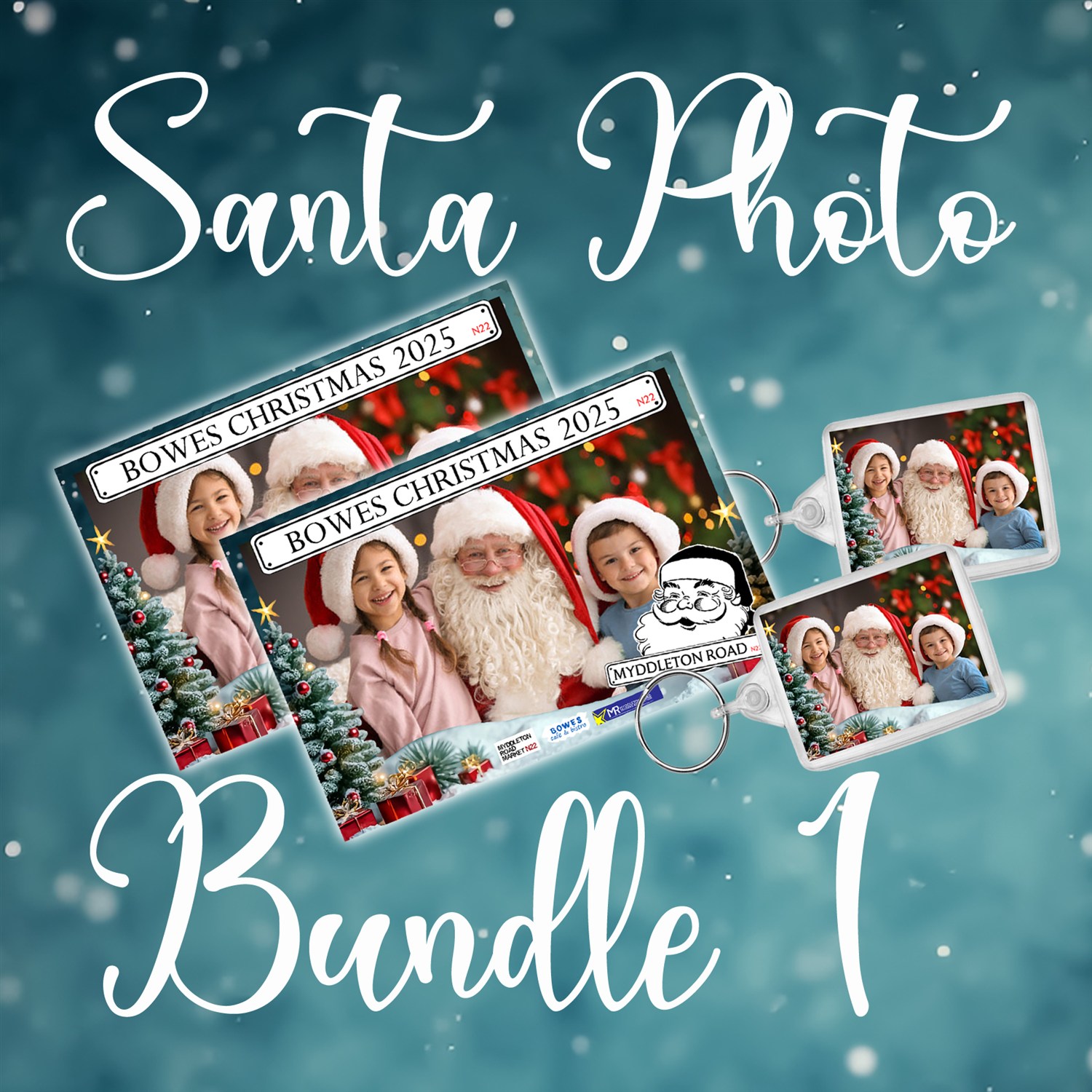 Santa Photo Bundle 1
