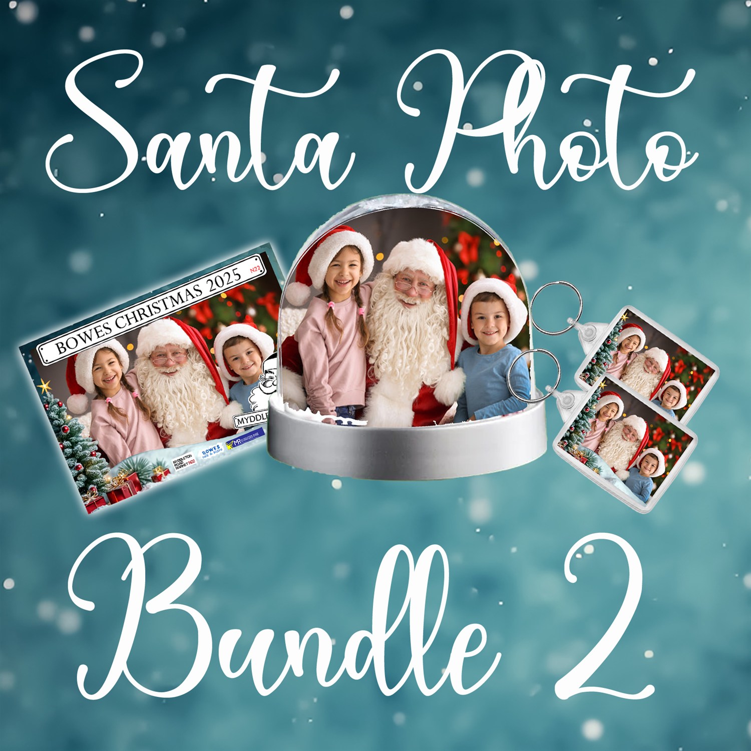 Santa Photo Bundle 2