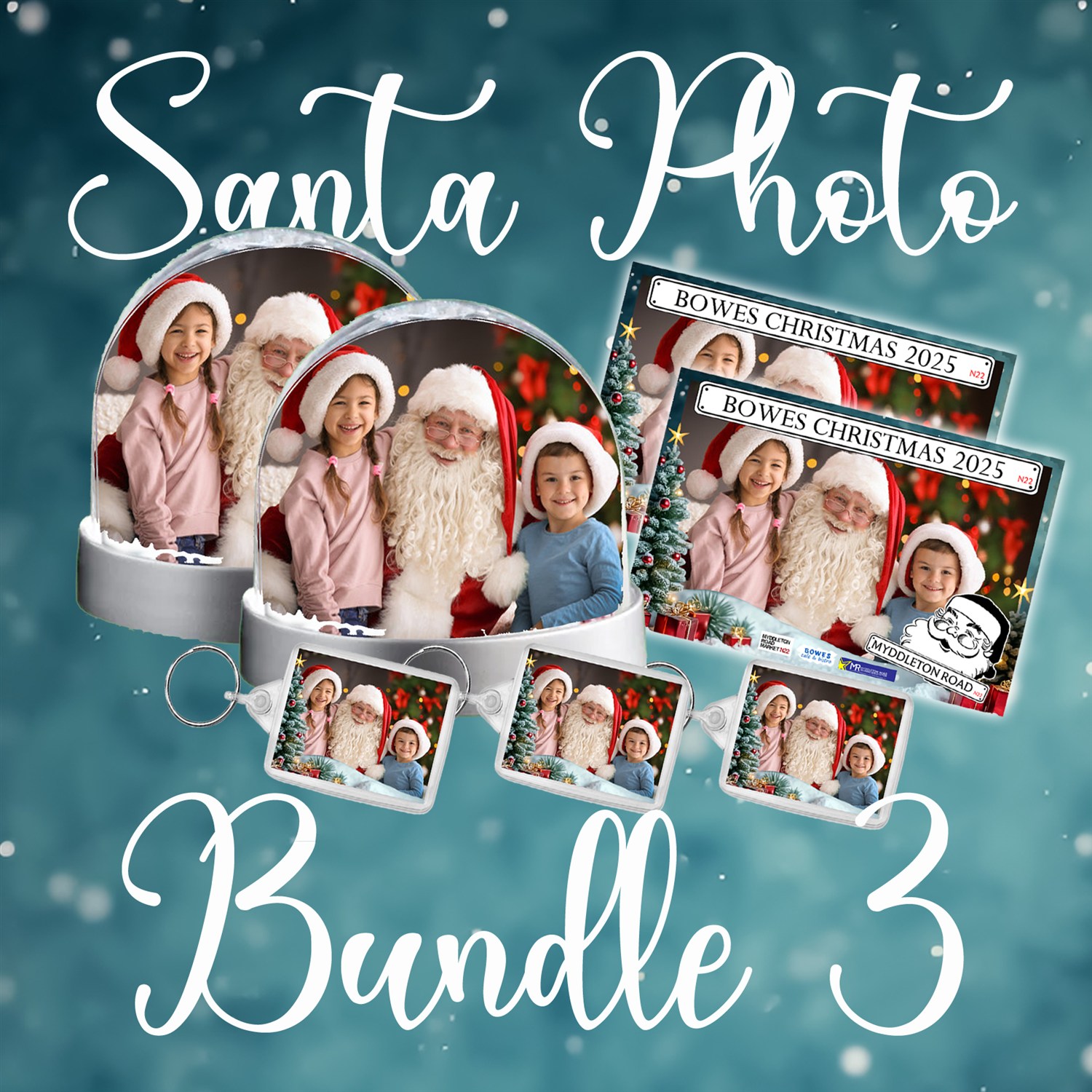 Santa Photo Bundle 3