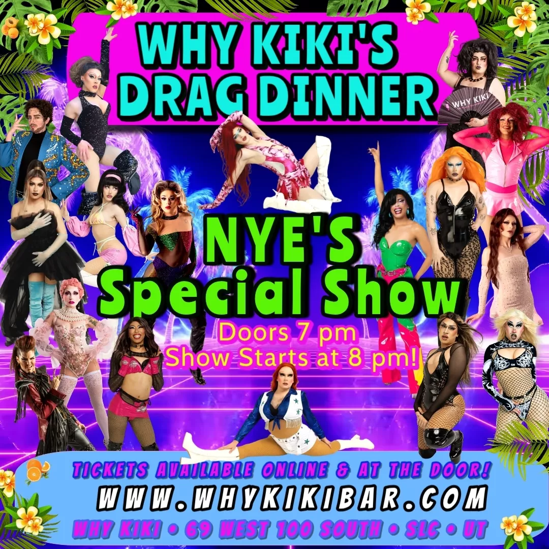 NYE DRAG DINNER SHOW image