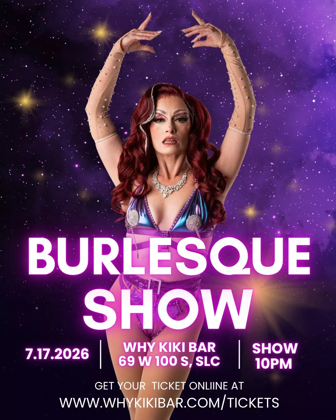 Get information & buy tickets toMonthly Burlesque Show 3rd Friday on Jan 22, 22:00 @Why Kiki Bar | Why Kiki | whykikibar.com