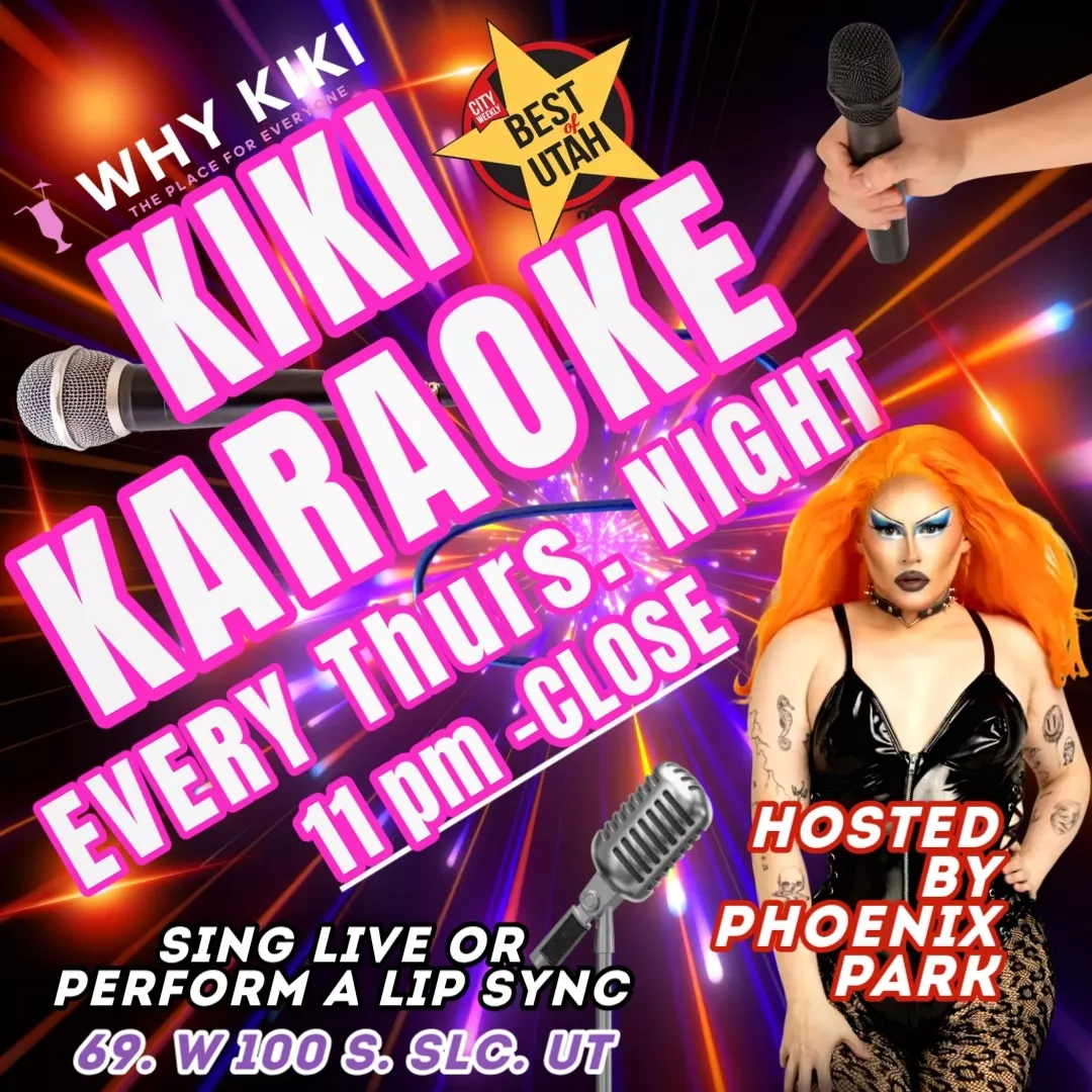 Get information & buy tickets toKIKI KARAOKE Sing live. Lip sync. Take the stage. on Oct 29, 22:30 @Why Kiki Bar | Why Kiki | whykikibar.com