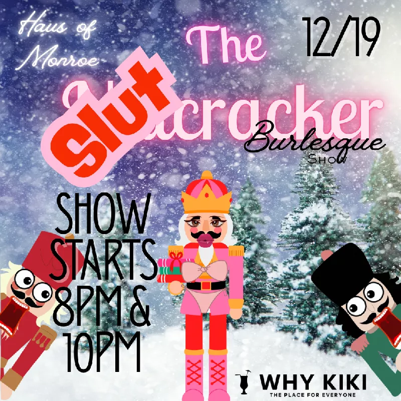 Monthly Burlesque Show