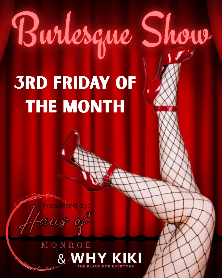 Monthly Burlesque Show