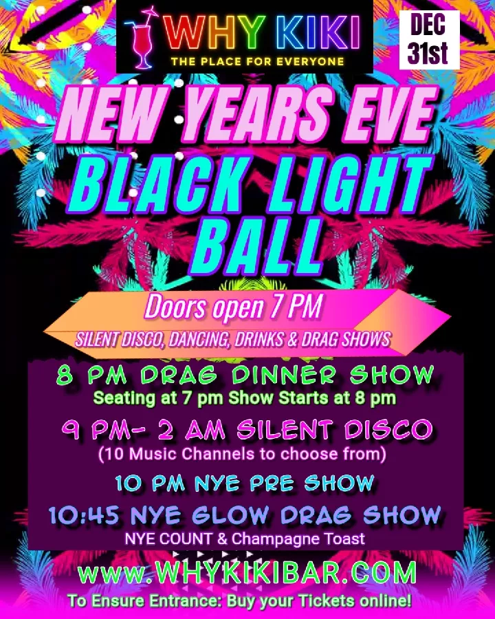 NEW YEARS EVE PARTY