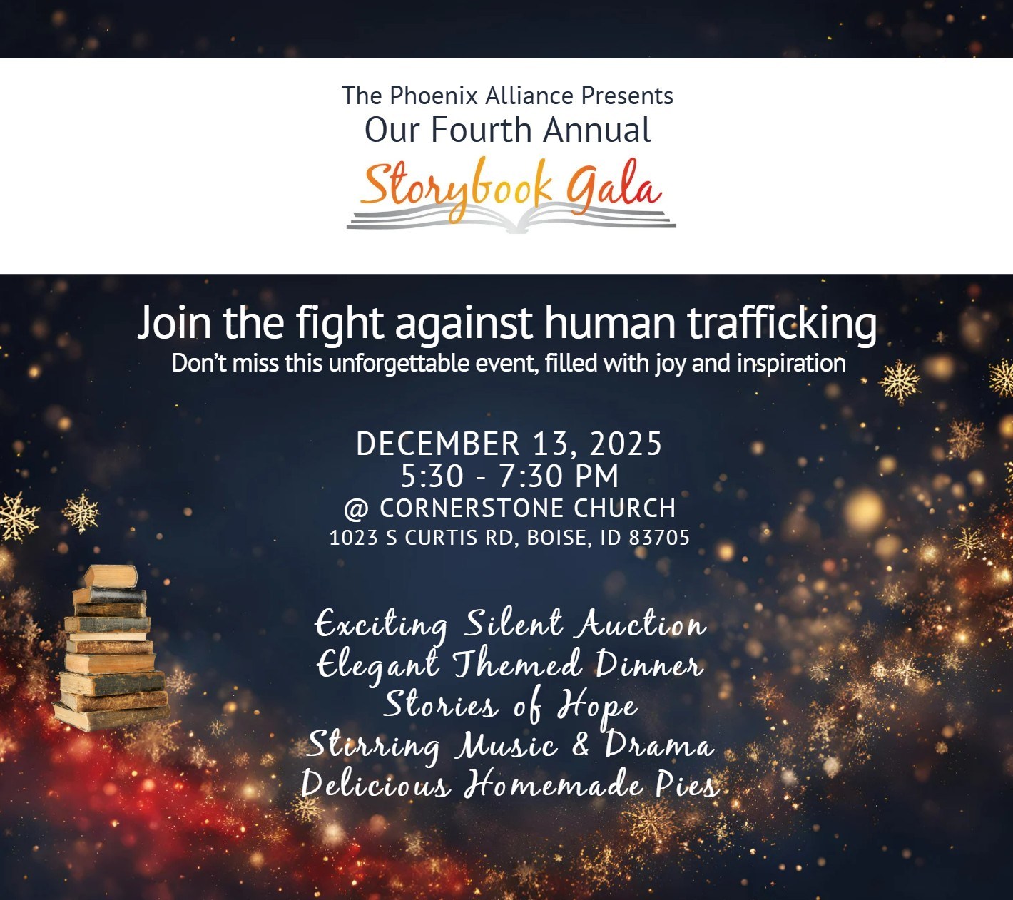 4th Annual Storybook Gala: