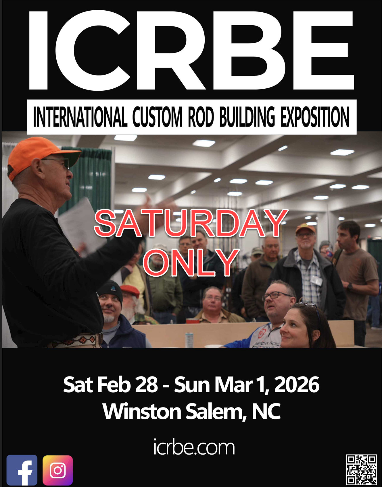 2026 International Custom Rod Building Exposition (1st day) image