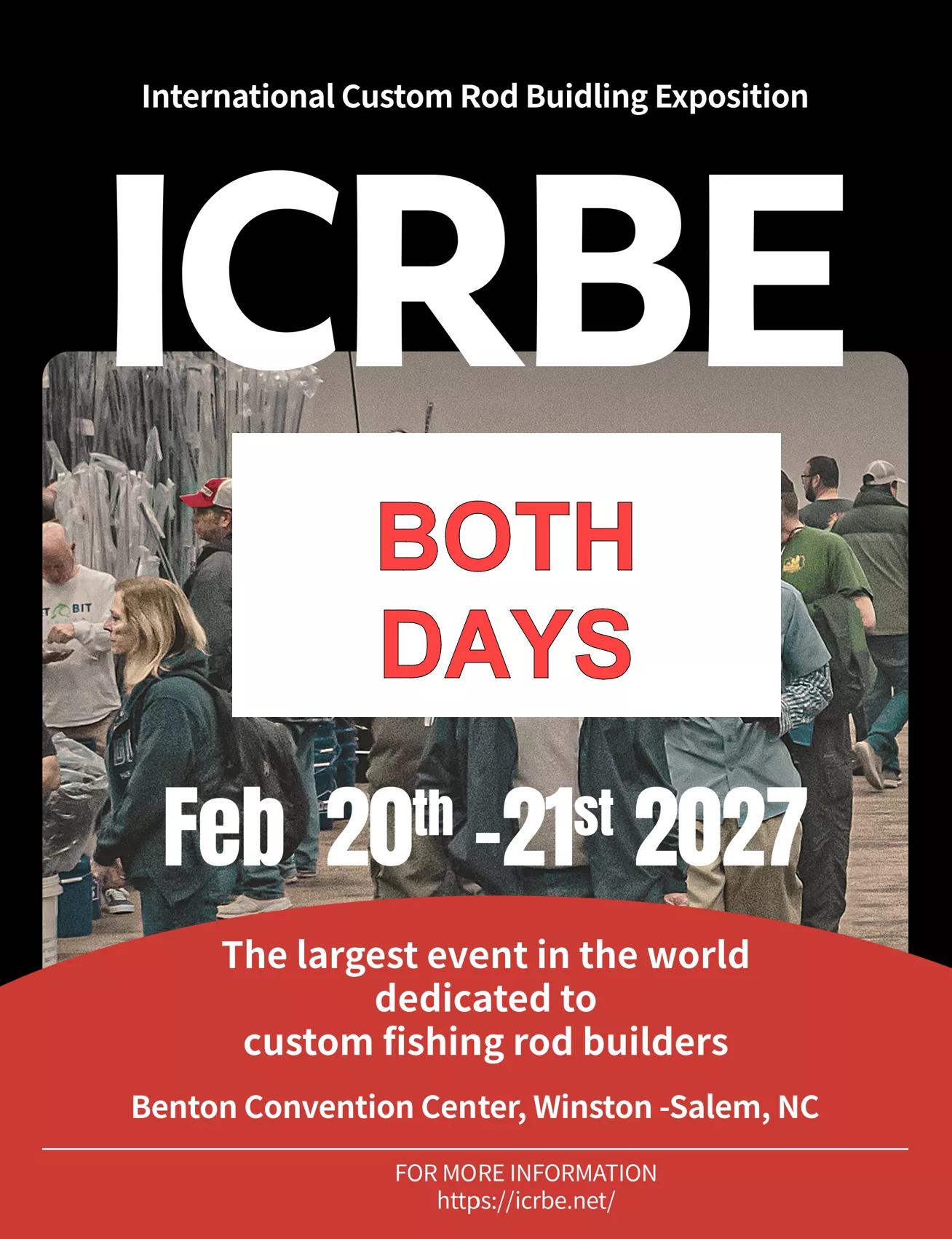 ICRBE 2027: 2 day pass image