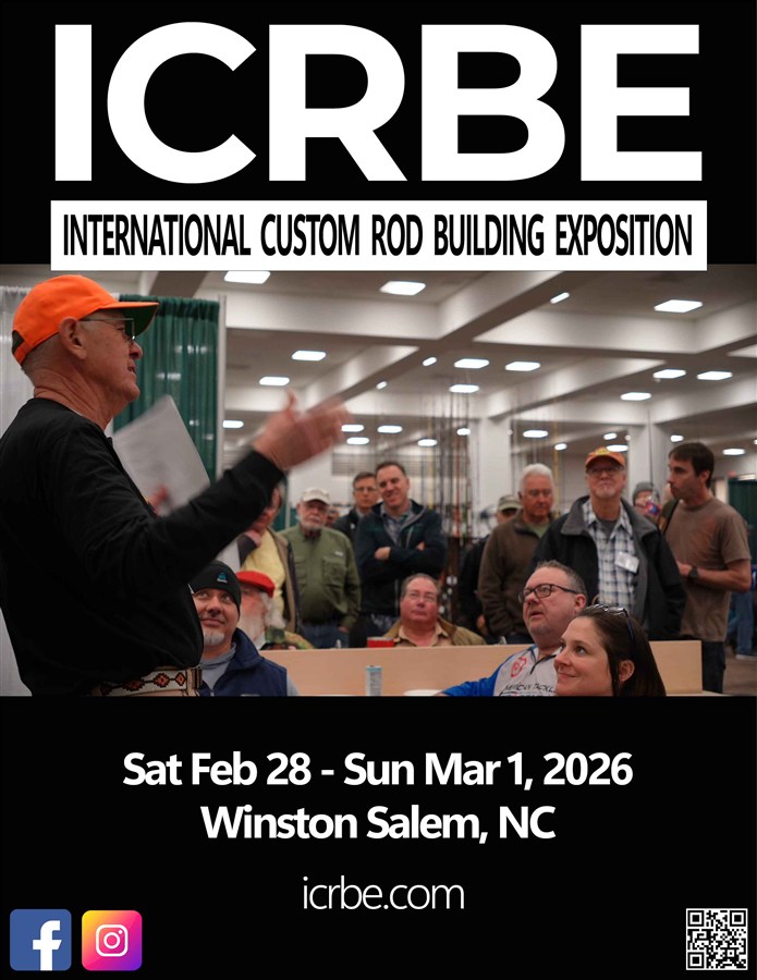 2026 International Custom Rod Building Exposition