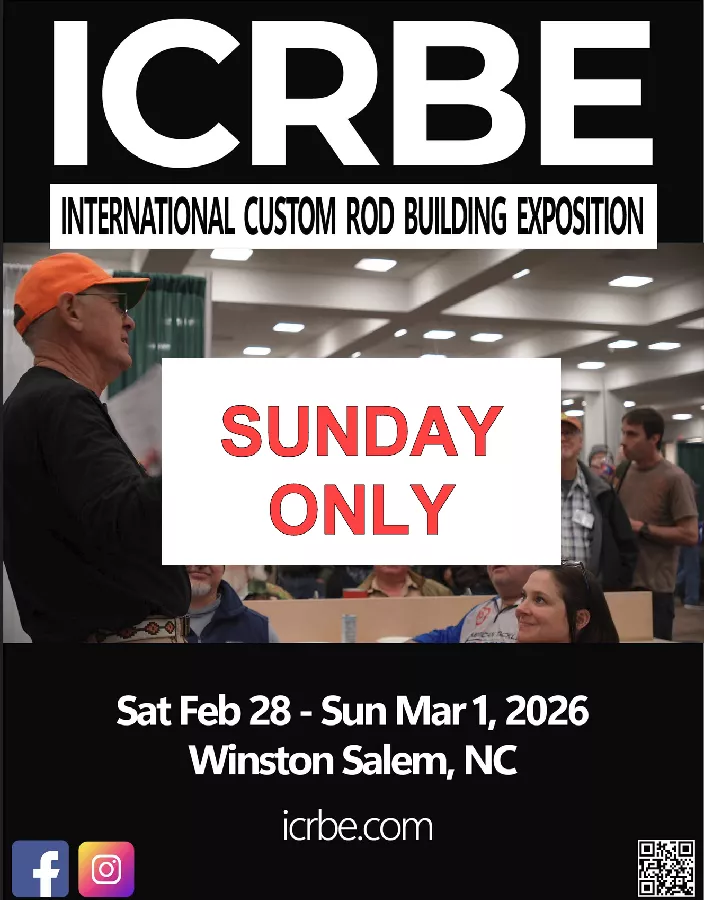 2026 International Custom Rod Building Exposition (2nd day)