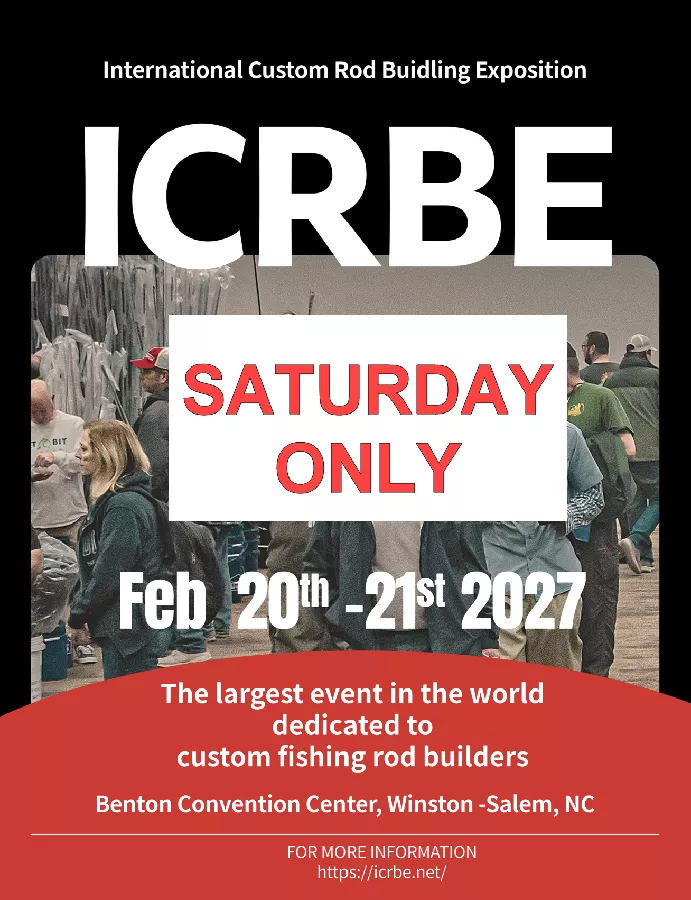 2027 International Custom Rod Building Exposition (1st day)