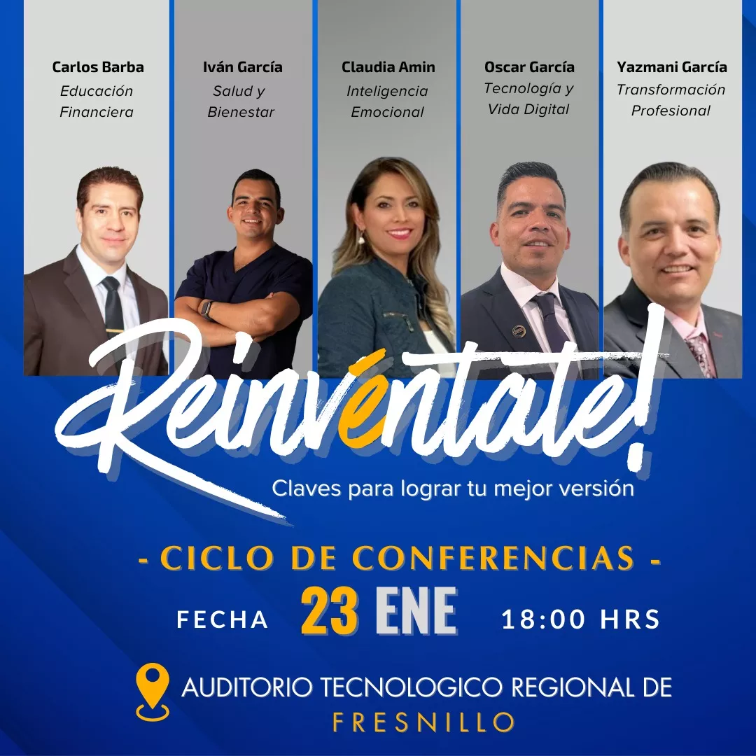 Reinvéntate - Fresnillo image