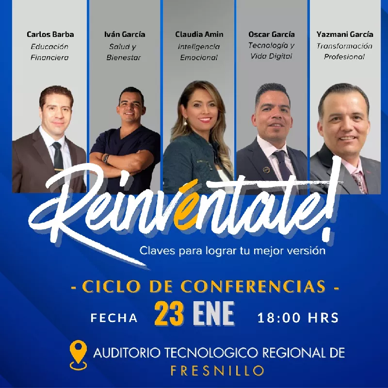 Reinvéntate - Fresnillo